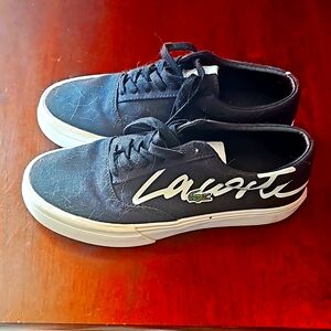 Lacoste Women's Black Sneakers